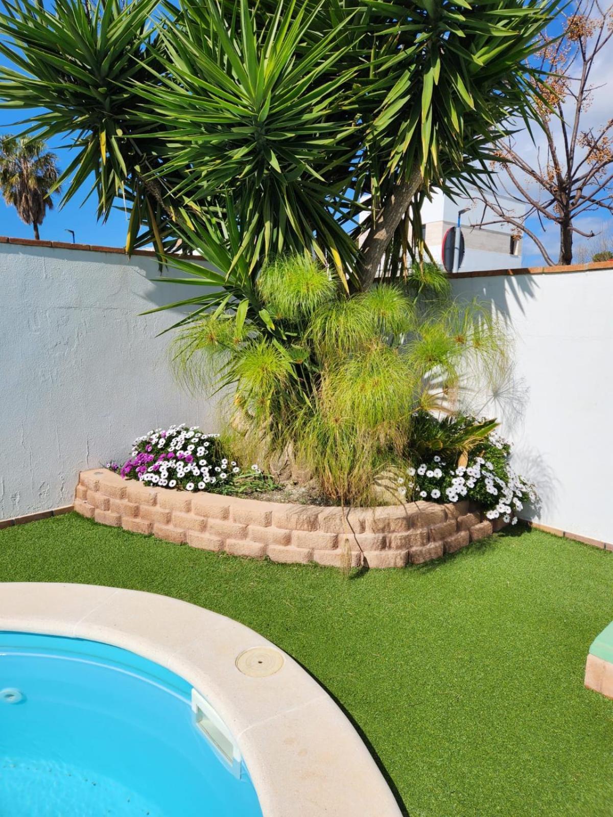 Minichalet Jacaranda Chiclana de la Frontera Exterior photo