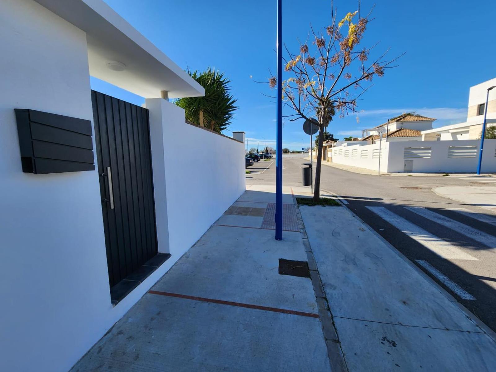 Minichalet Jacaranda Chiclana de la Frontera Exterior photo